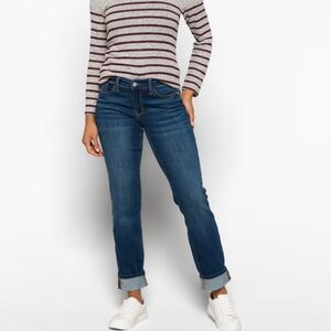 Judy Blue Anya Mid Rise Straight Leg Jean from Stitchfix
